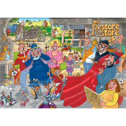 Wasgij Original 41 The Restore Store - 1000 pcs. (ctn 6 pcs)