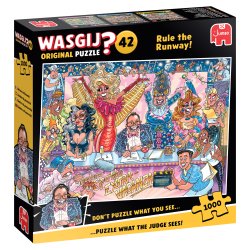 Wasgij Original 42 Rule The Runway! - 1000 pcs. (ctn 6 pcs)