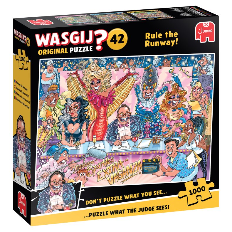 Wasgij Original 42 Rule The Runway! - 1000 pcs. (ctn 6 pcs)