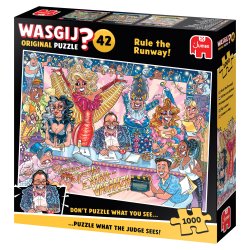 Wasgij Original 42 Rule The Runway! - 1000 pcs. (ctn 6 pcs)
