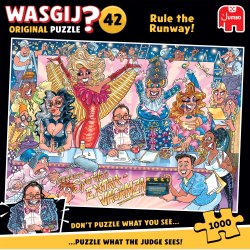 Wasgij Original 42 Rule The Runway! - 1000 pcs. (ctn 6 pcs)