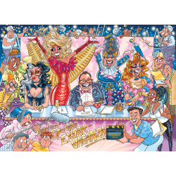 Wasgij Original 42 Rule The Runway! - 1000 pcs. (ctn 6 pcs)