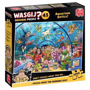 Wasgij Original 43 Sea Life - 1000 pcs. (ctn 12 pcs)
