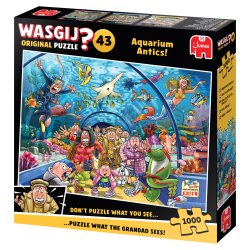 Wasgij Original 43 Sea Life - 1000 pcs. (ctn 6 pcs)