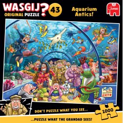 Wasgij Original 43 Sea Life - 1000 pcs. (ctn 6 pcs)