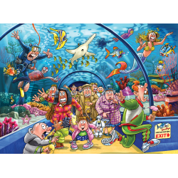 Wasgij Original 43 Sea Life - 1000 pcs. (ctn 12 pcs)