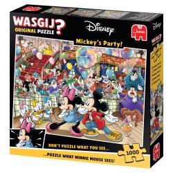 Wasgij Original Disney  - 1000 pcs. (ctn 6 pcs)
