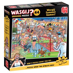 Wasgij Original 44 Summer Games 1000 (ctn 6 pcs)