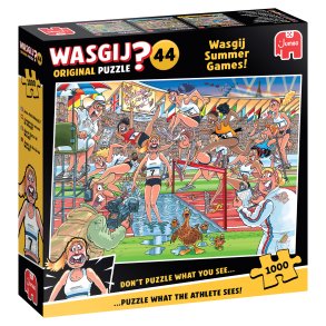 Wasgij Original 44 Summer Games 1000 (ctn 6 pcs)