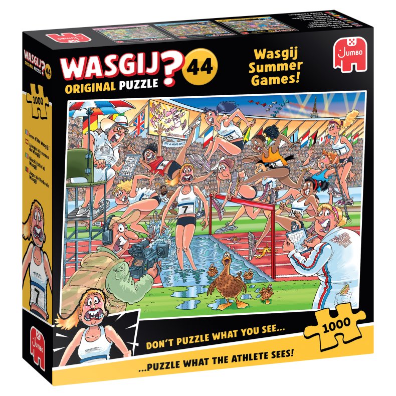 Wasgij Original 44 Summer Games 1000 (ctn 6 pcs)