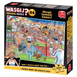 Wasgij Original 44 Summer Games 1000 (ctn 6 pcs)