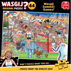 Wasgij Original 44 Summer Games 1000 (ctn 6 pcs)