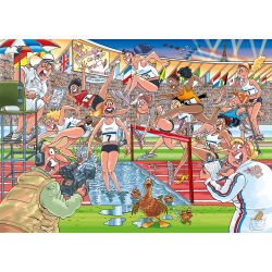 Wasgij Original 44 Summer Games 1000 (ctn 6 pcs)