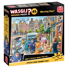 Wasgij Original 45 Moving House (1000) (ctn 6 pcs)