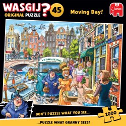 Wasgij Original 45 Moving House (1000) (ctn 6 pcs)