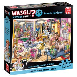 Wasgij Mystery 23 Pooch Parlour! - 1000 pcs. (ctn 6 pcs)