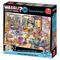 Wasgij Mystery 23 Pooch Parlour! - 1000 pcs. (ctn 6 pcs)