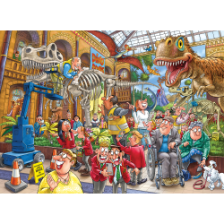 Wasgij Mystery 24 Blight At The Museum! - 1000 pcs. (ctn 12 pcs)