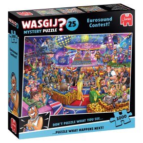 Wasgij Mystery 25 Eurosong contest - 1000 pcs. (ctn 6 pcs)