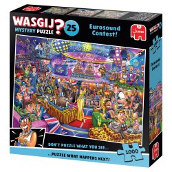 Wasgij Mystery 25 Eurosong contest - 1000 pcs. (ctn 6 pcs)