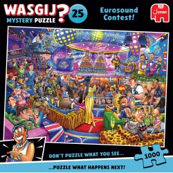 Wasgij Mystery 25 Eurosong contest - 1000 pcs. (ctn 6 pcs)