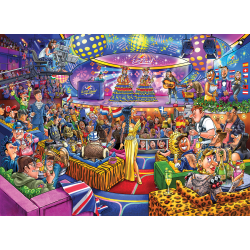 Wasgij Mystery 25 Eurosong contest - 1000 pcs. (ctn 6 pcs)