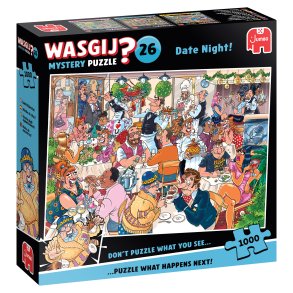 Wasgij Mystery 26 Date Night (ctn 6 pcs)