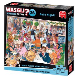 Wasgij Mystery 26 Date Night (ctn 6 pcs)