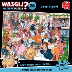 Wasgij Mystery 26 Date Night (ctn 6 pcs)