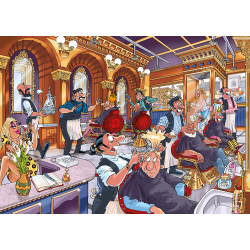 Wasgij Mystery 27 A Close Shave! (1000) (ctn 12 pcs)