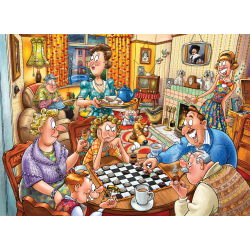 Wasgij Destiny 25 Games Night! - 1000 pcs. (ctn 12 pcs)