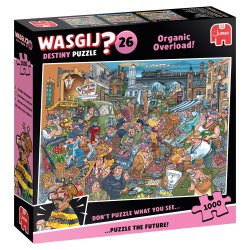 Wasgij Destiny 26 - Organic Overload! (1000) (ctn 6 pcs)