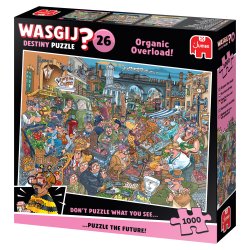 Wasgij Destiny 26 - Organic Overload! (1000) (ctn 6 pcs)