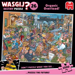 Wasgij Destiny 26 - Organic Overload! (1000) (ctn 6 pcs)