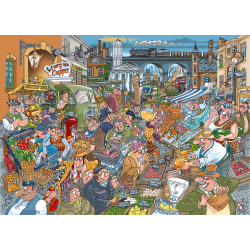 Wasgij Destiny 26 - Organic Overload! (1000) (ctn 6 pcs)