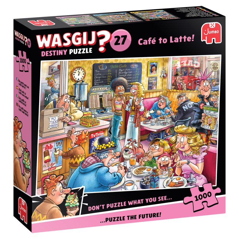 Wasgij Destiny 27 Coffee Shop! (ctn 6 pcs)