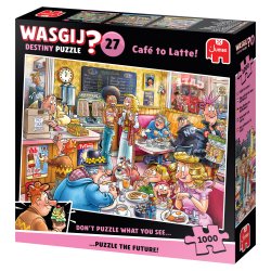 Wasgij Destiny 27 Coffee Shop! (ctn 6 pcs)