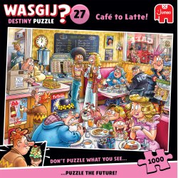 Wasgij Destiny 27 Coffee Shop! (ctn 6 pcs)
