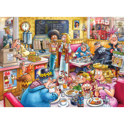 Wasgij Destiny 27 Coffee Shop! (ctn 6 pcs)