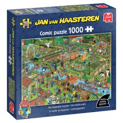 Jan Van Haasteren - The Vegetable Garden - 1000 pcs (ctn 6 pcs)
