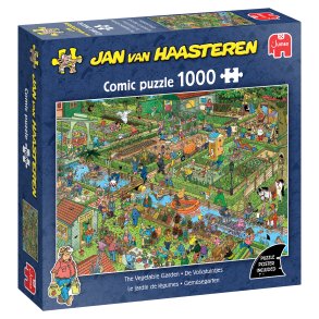 Jan Van Haasteren - The Vegetable Garden - 1000 pcs (ctn 6 pcs)