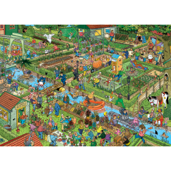 Jan Van Haasteren - The Vegetable Garden - 1000 pcs (ctn 6 pcs)