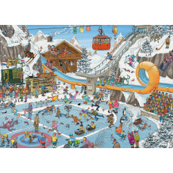 Jan Van Haasteren - Winter Games - 1000 pcs (ctn 6 pcs)