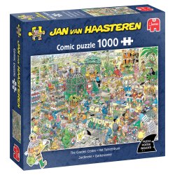 Jan Van Haasteren - Garden Centre - 1000 pcs (ctn 6 pcs)