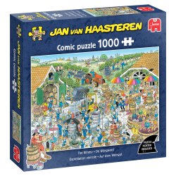 Jan Van Haasteren - The Winery - 1000 pcs (ctn 12 pcs)