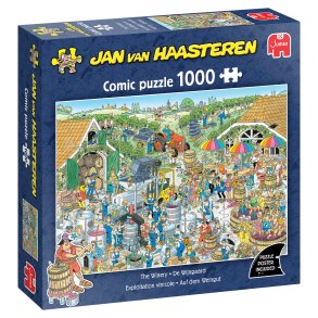Jan Van Haasteren - The Winery - 1000 pcs (ctn 12 pcs)