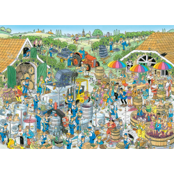 Jan Van Haasteren - The Winery - 1000 pcs (ctn 12 pcs)