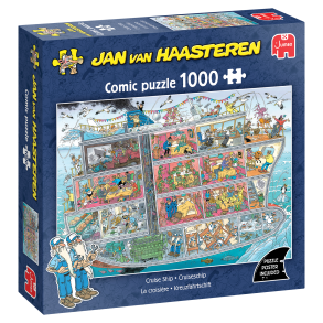 Jan Van Haasteren - Cruise Ship - 1000 pcs (ctn 6 pcs)