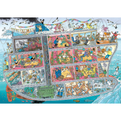 Jan Van Haasteren - Cruise Ship - 1000 pcs (ctn 6 pcs)