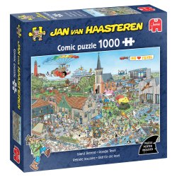 Jan Van Haasteren - Island Retreat - 1000 pcs (ctn 6 pcs)